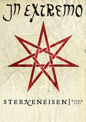In Extremo: Tourplakat 2011