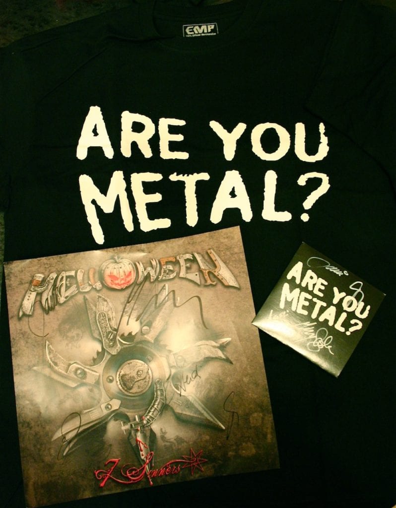 „Are You Metal?“-Gewinnpaket