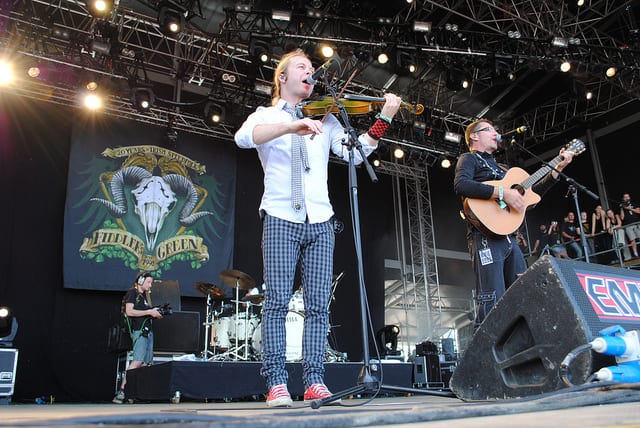 Fiddler's Green - Summer Breeze 2010 - Foto: Jacky