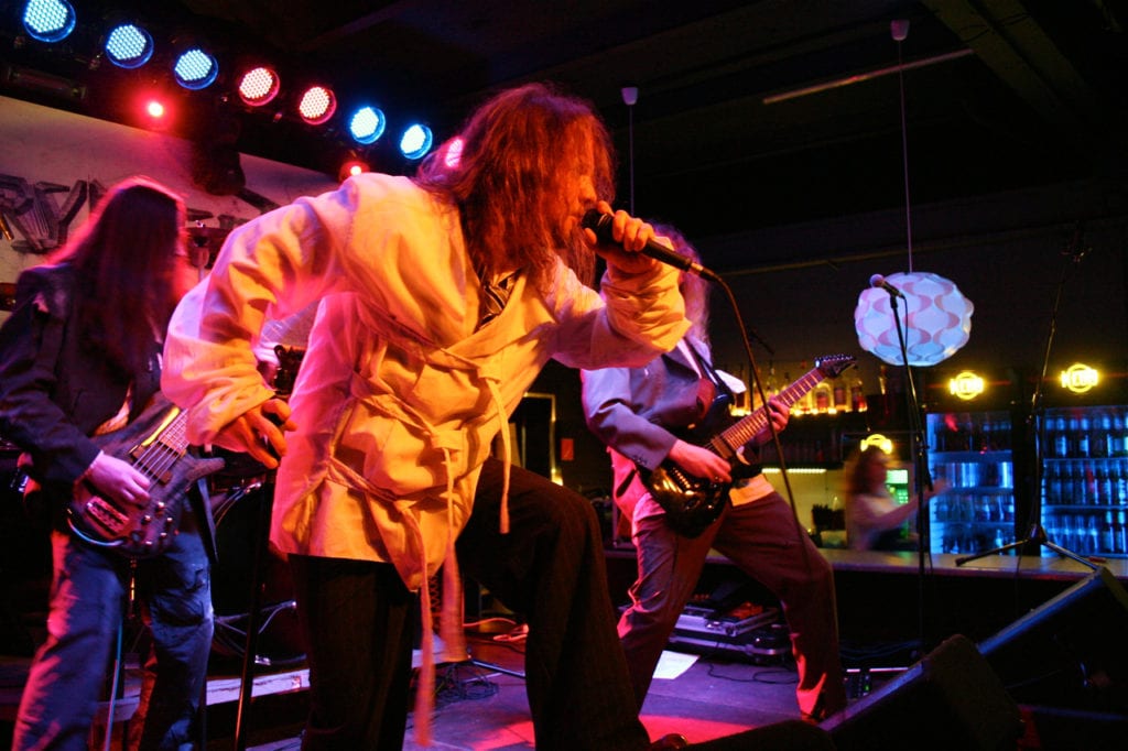 Ivory Night am 11.02.2011 im Kleinen Club in Saarbrücken