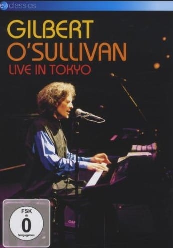 Cover: Gilbert O'Sullivan – Live In Tokyo (DVD)