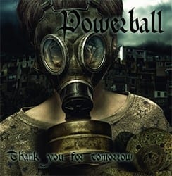 Cover: Powerball - Thank You For Tomorrow