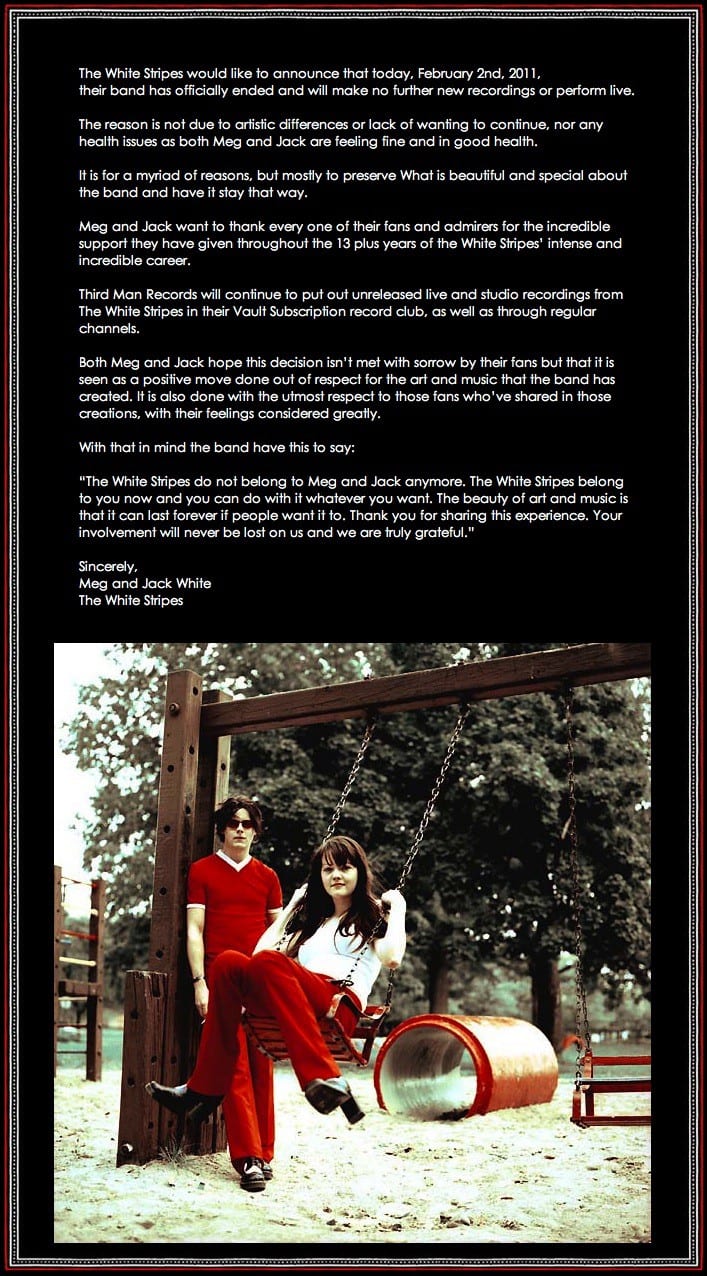 Screenshot: www.whitestripes.com