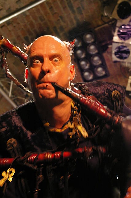 Teufel mit Corvus Corax 2009