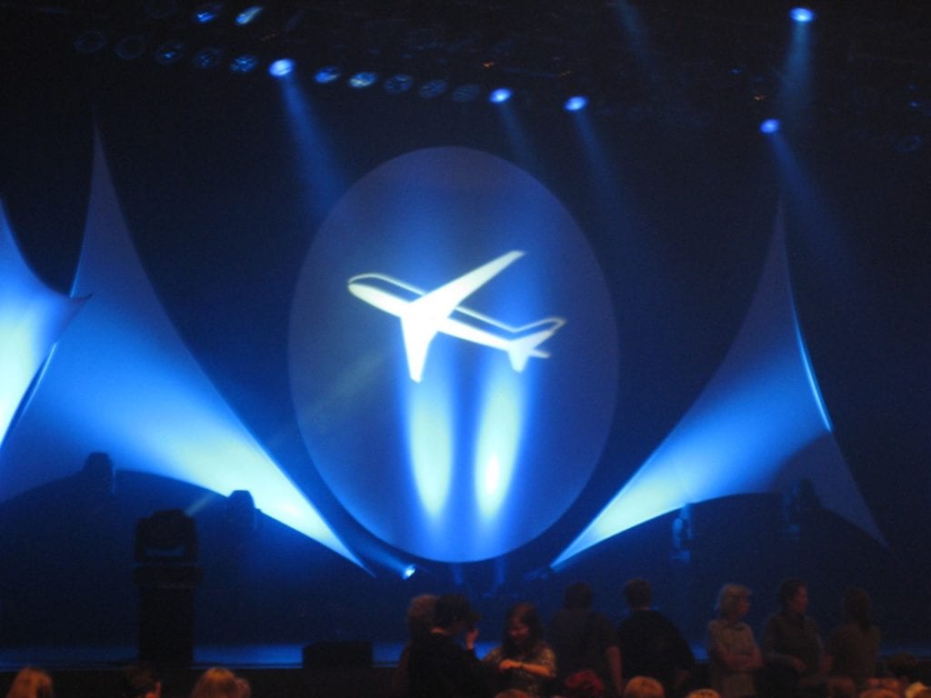 Bereit für den Weiterflug