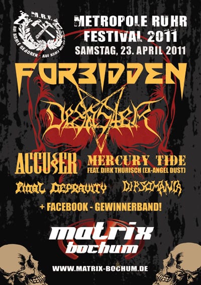 Metropole Ruhr Festival 2011 März