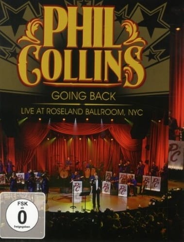 Cover: Phil Collins - Going Back - Live At Roseland Ballroom NYC