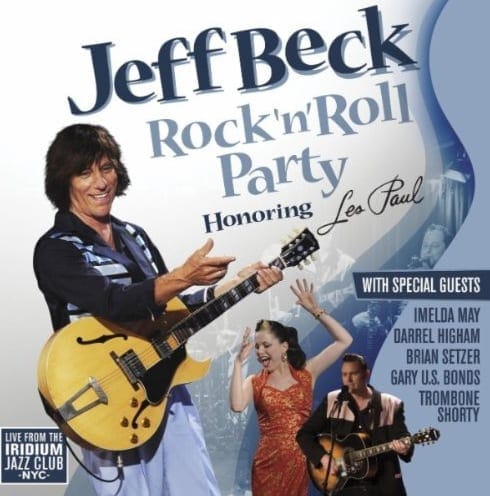 Cover: Jeff Beck - Rock'n'Roll Party (Honoring Les Paul)