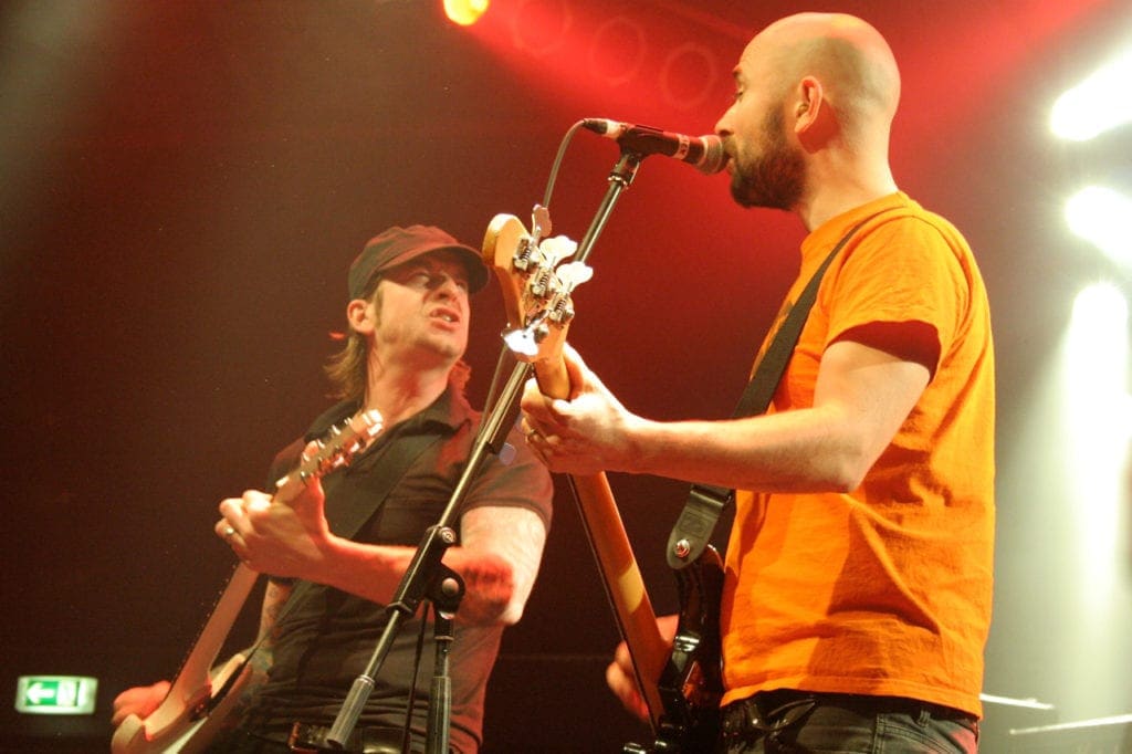 Millencolin - Garage Saarbrücken - Foto: Andrea Jaeckel-Dobschat
