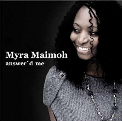 Cover: Myra Maimoh - Answer'd Me