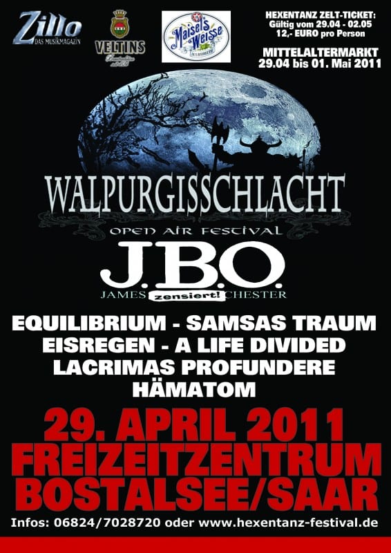 Walpurgisschlacht 2011