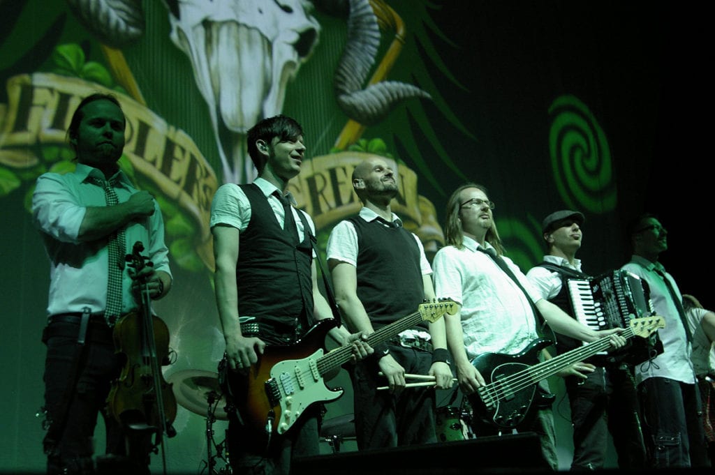 Fiddler´s Green @E-Werk