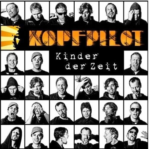 Cover: Kopfpilot - Kinder der Zeit