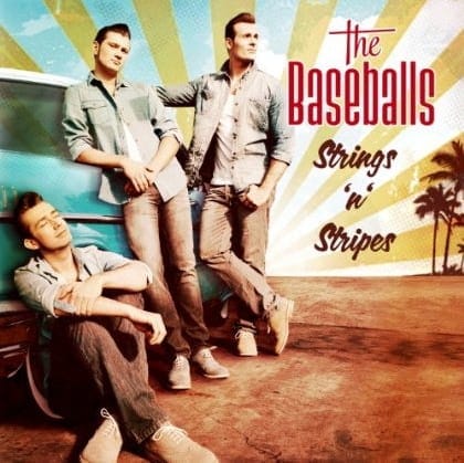 Cover: The Baseballs - Strings 'n' Stripes