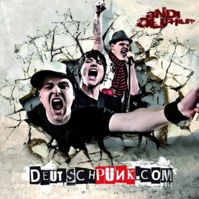 Cover: AndiOliPhilipp - Deutschpunk.com