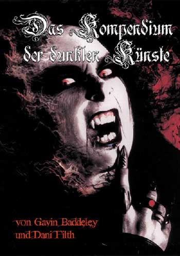 Cover: Das Kompendium der dunklen Künste - Dani Filth und Gavin Baddeley