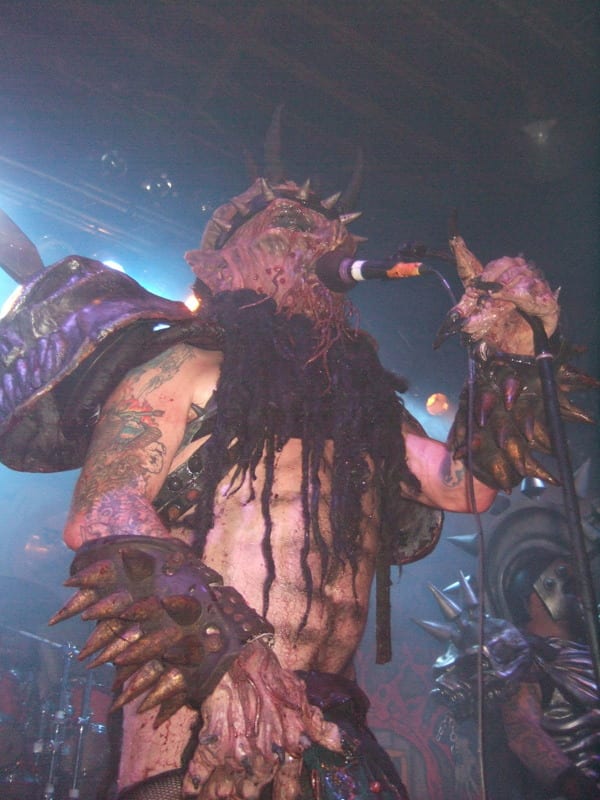 Gwar @ Zeche Carl 2010 - Foto: Cathrin Kruse