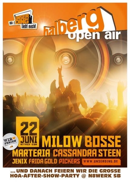 Halberg Open Air 2011
