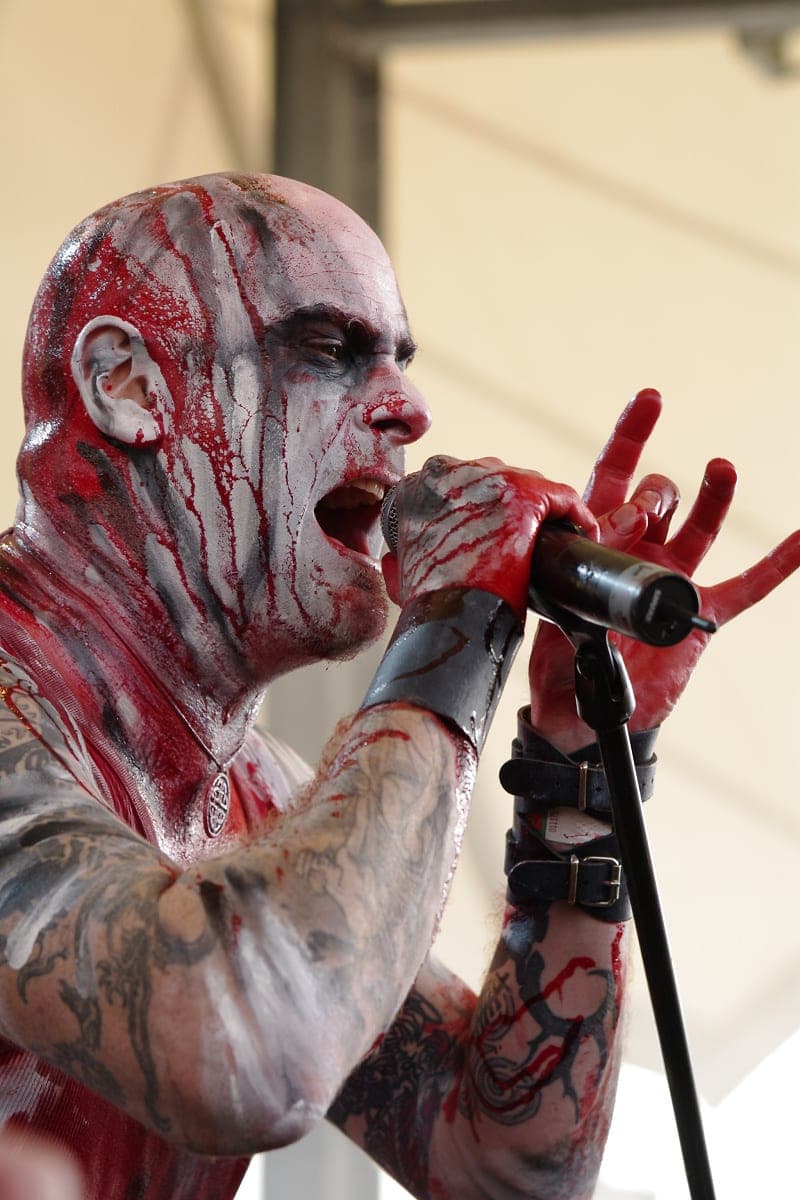 Primordial @Rock Hard Festival 2011