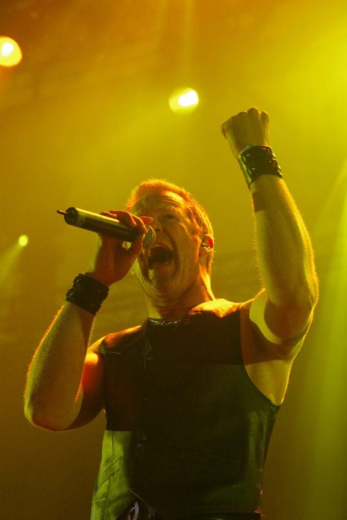 Iced Eart @ Rock Hard Festival 2011