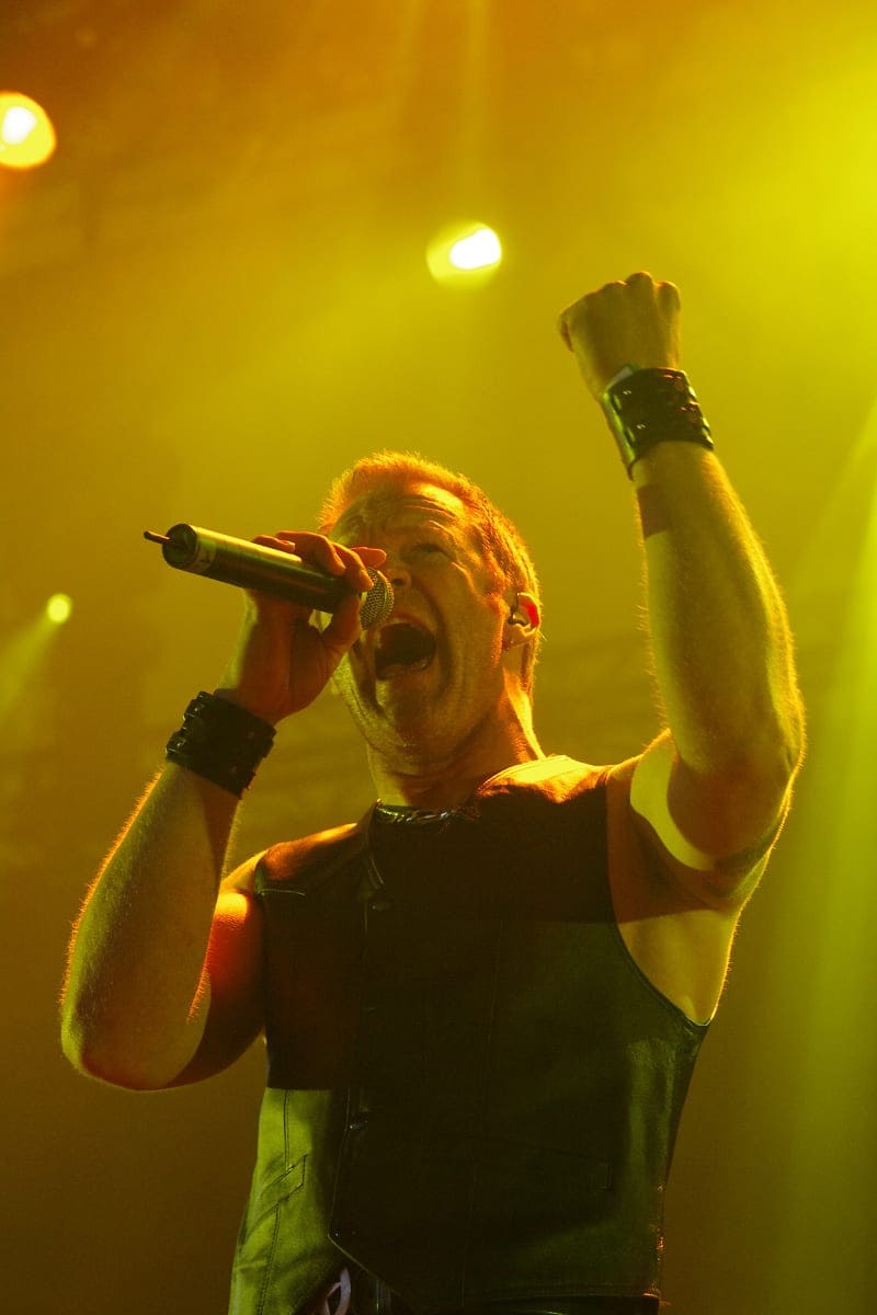 Iced Eart @ Rock Hard Festival 2011