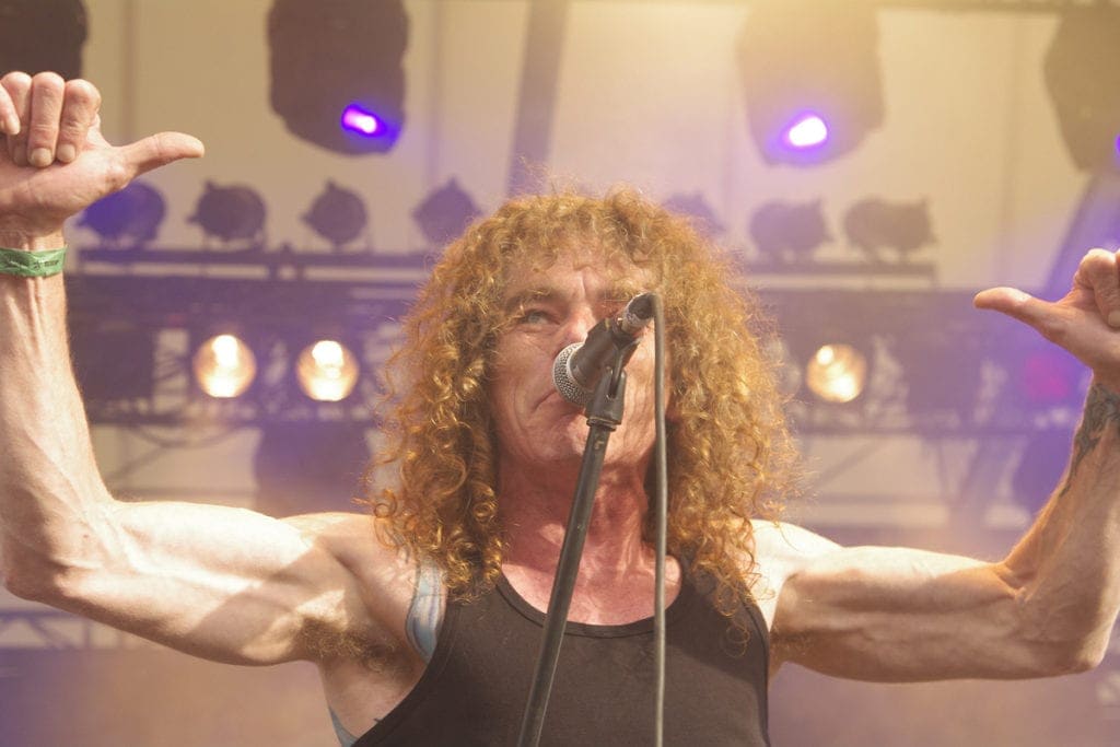 Overkill @ Rock Hard Festival 2011