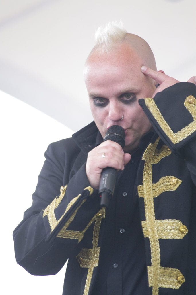 Mono Inc. @Blackfield Festival