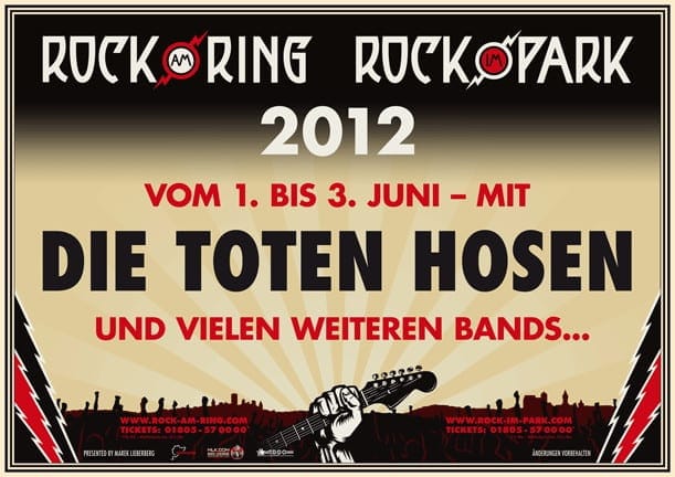 Headliner RIP und RAR 2012 (Quelle: MLK)