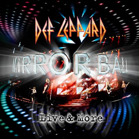 Cover: Def Leppard - Mirror Ball