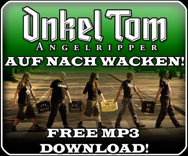 Onkel Tom Angelripper: Auf nach Wacken