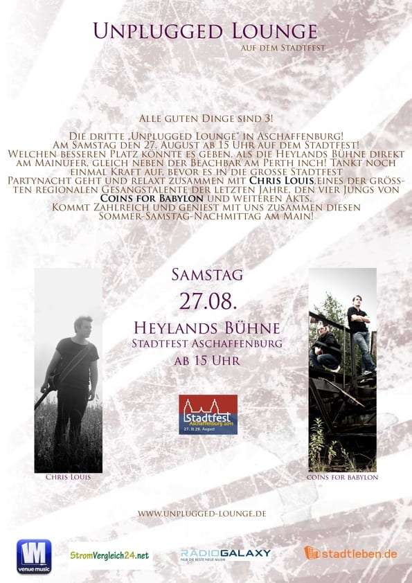 Unpluggedlounge Banner 2011