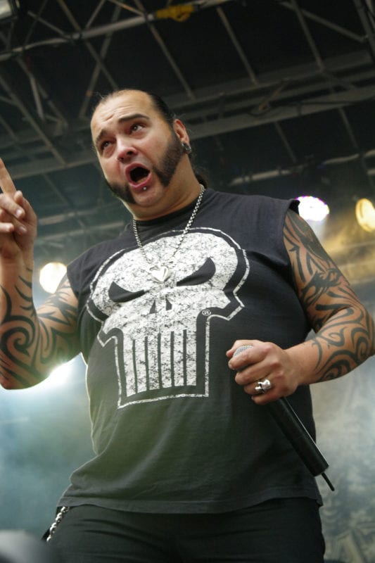 Crematory @Castle Rock 2011