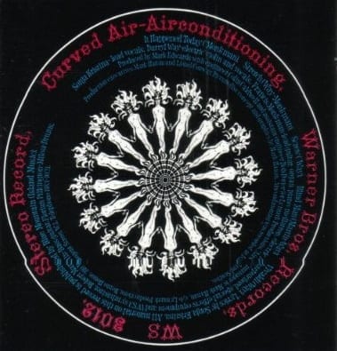 Cover: Curved Air - Air Conditioning