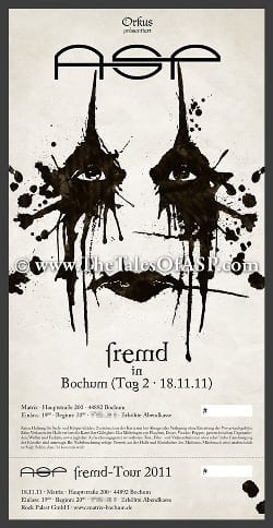 Flyer: ASP-Ticket Bochum