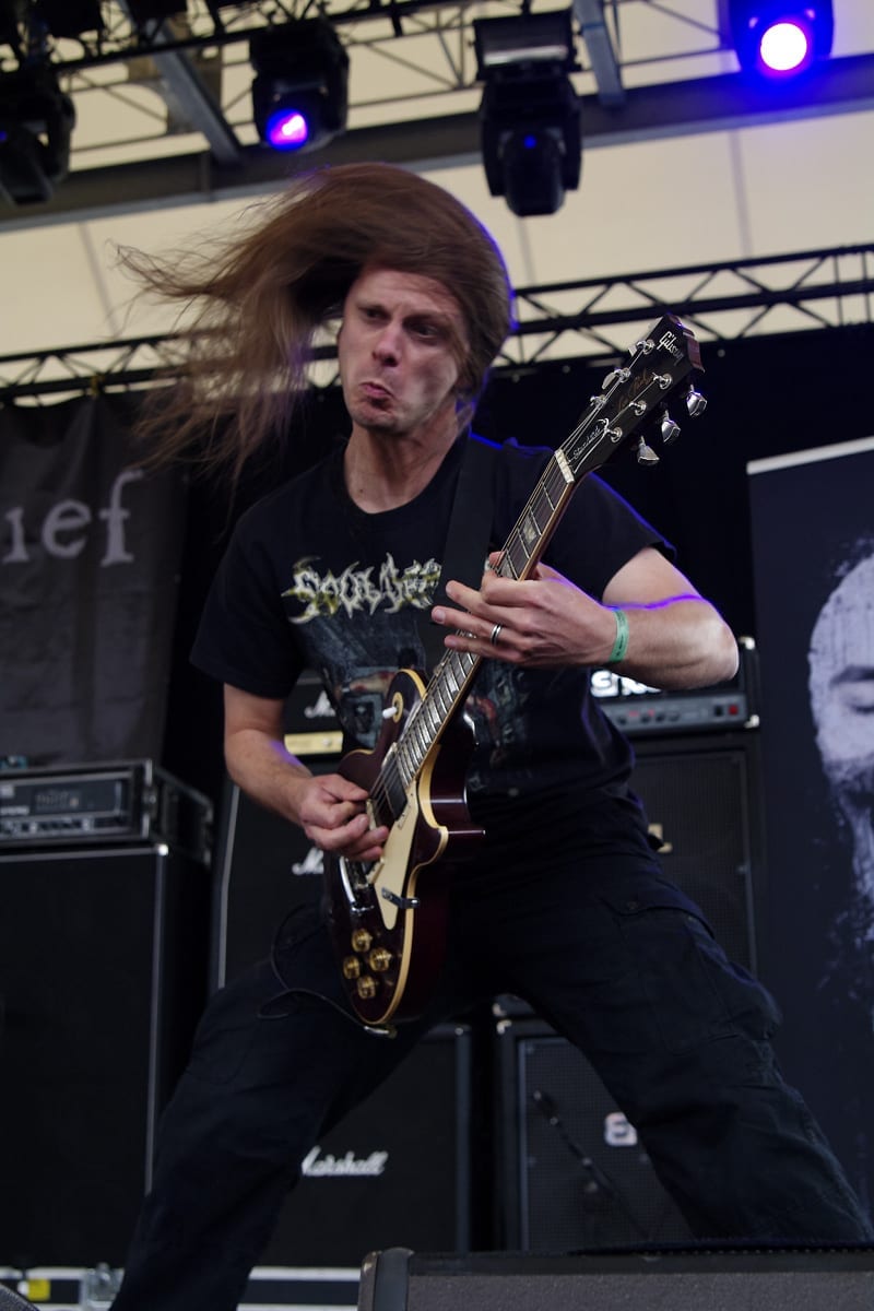 Disbelief @Rock Hard Festival