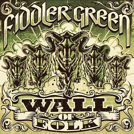 Cover: Fiddler's Green - Wall Of Folk