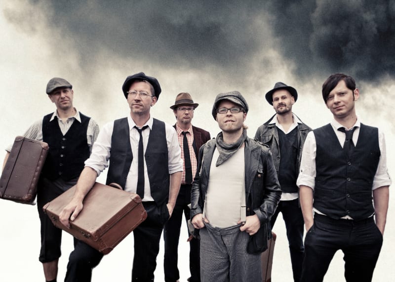 Pressefoto: Fiddler's Green - Foto: Carsten Bunnemann