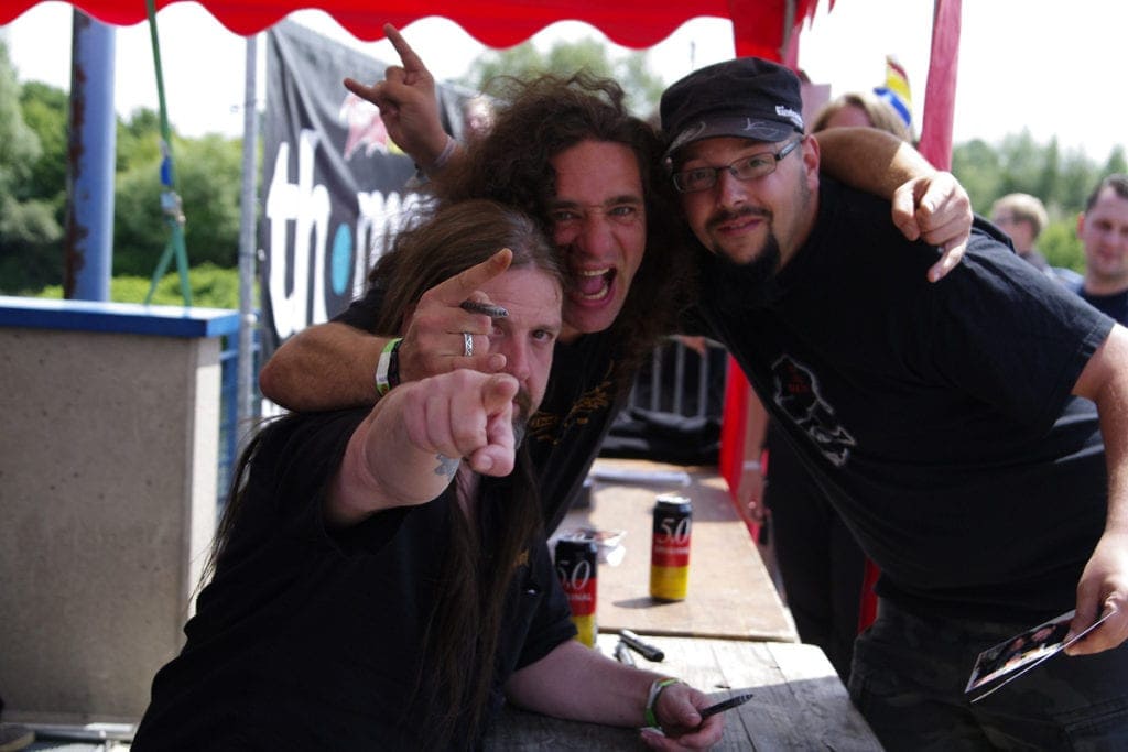 Bobby & Gerre @ Rock Hard Festival 2011