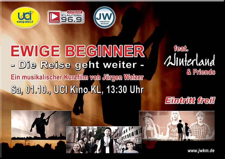 Winterland - Premiere „Ewige Beginner“