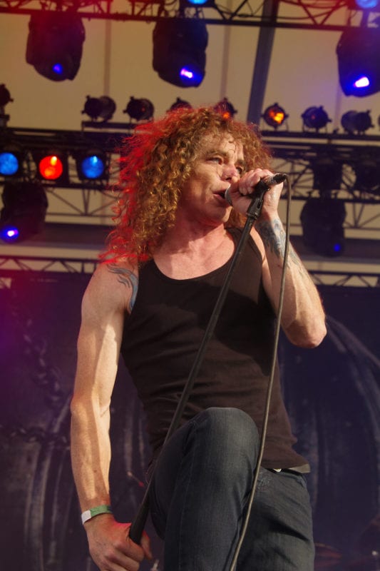 Overkill @ Rock Hard Festival 2011