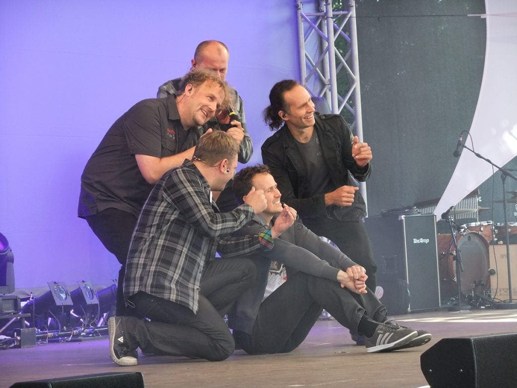 Wise Guys - Tanzbrunnen 18.06.2011