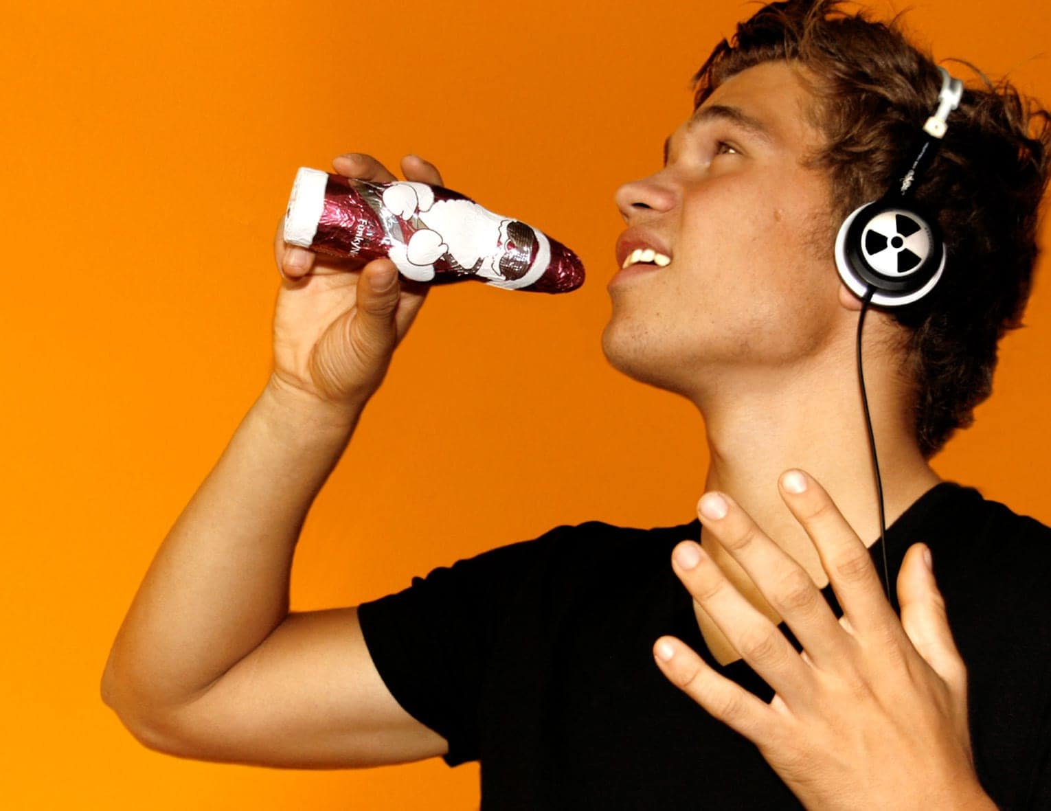 iChoc sucht "The voice of FunkyNic" (Pressebild)