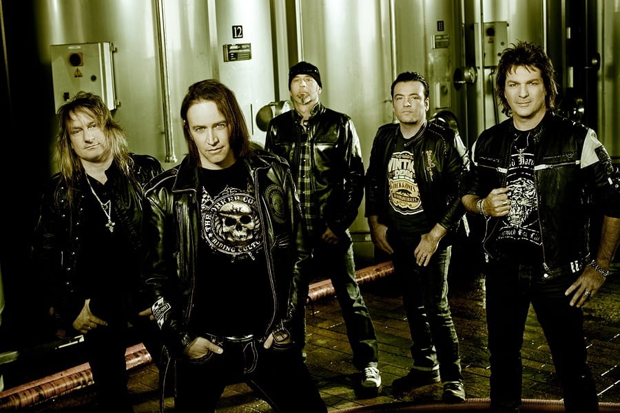 Pressefoto: Gotthard November 2011