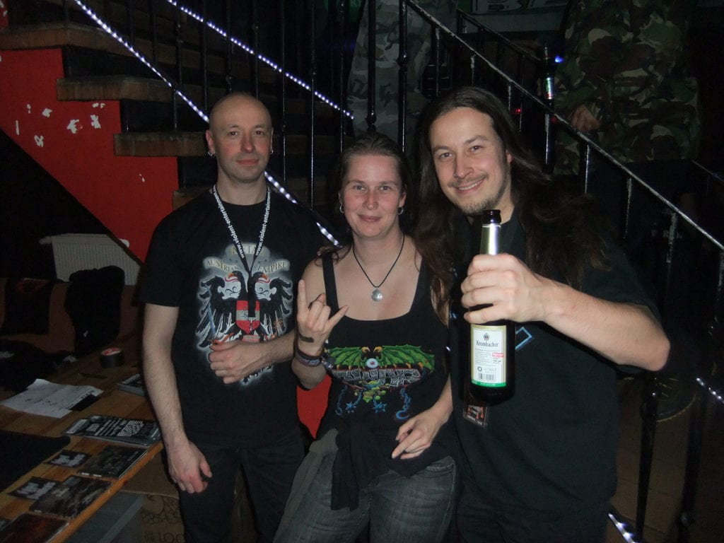 Hail of Bullets @Helvete Oberhausen