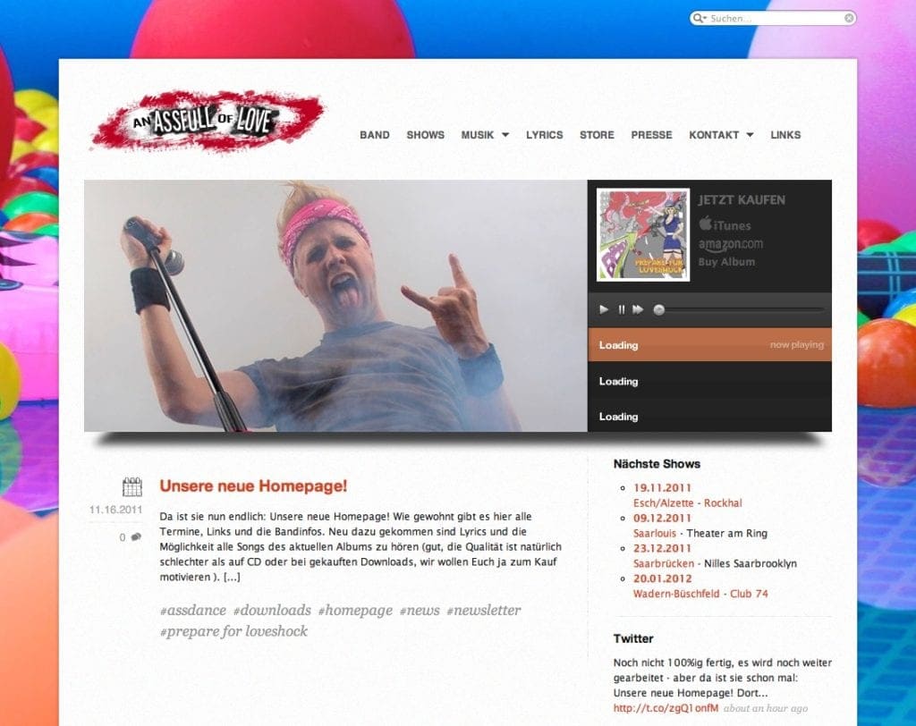 Screenshot: www.aafol.de