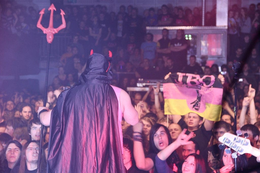 J.B.O, @ E-Werk, Erlangen - 04.12.2011