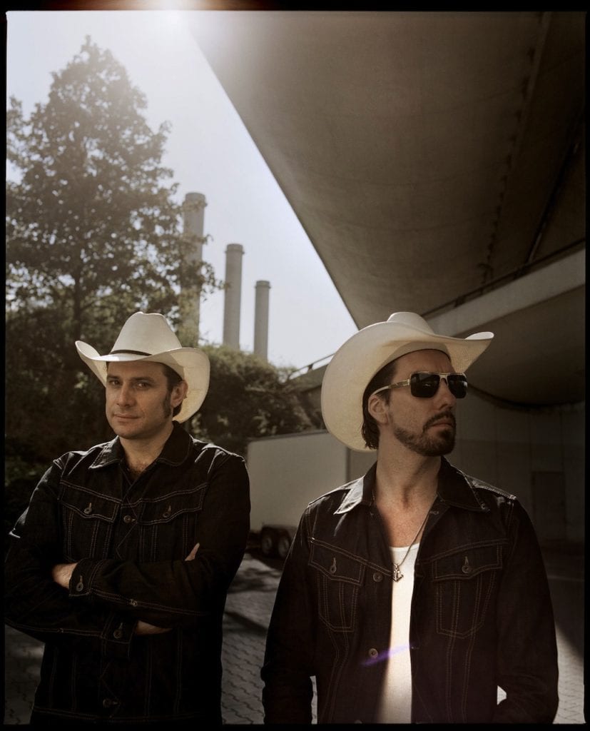 Pressefoto: The BossHoss 2011 - Foto: Erik Weiss