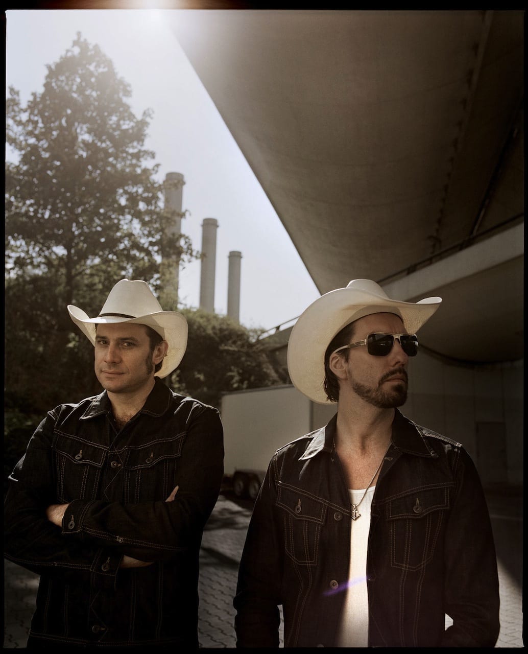 Pressefoto: The BossHoss 2011 - Foto: Erik Weiss