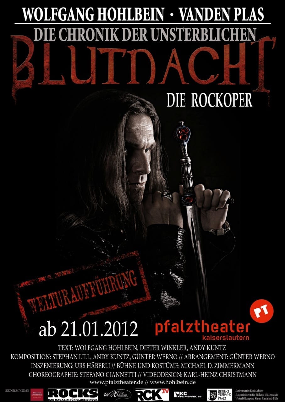 Plakat: Die Chronik der Unsterblichen - Blutnacht