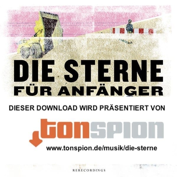 Artwork: Die Sterne - Universal Tellerwäscher (Rerecording)